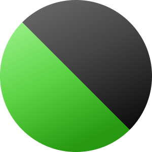 Sort / Grøn