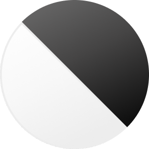 Hvid / Sort