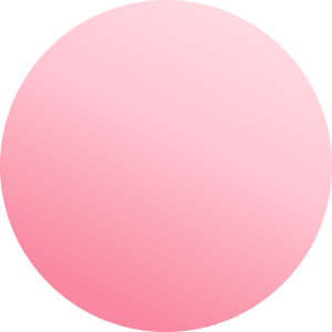 Hvid / Lys pink